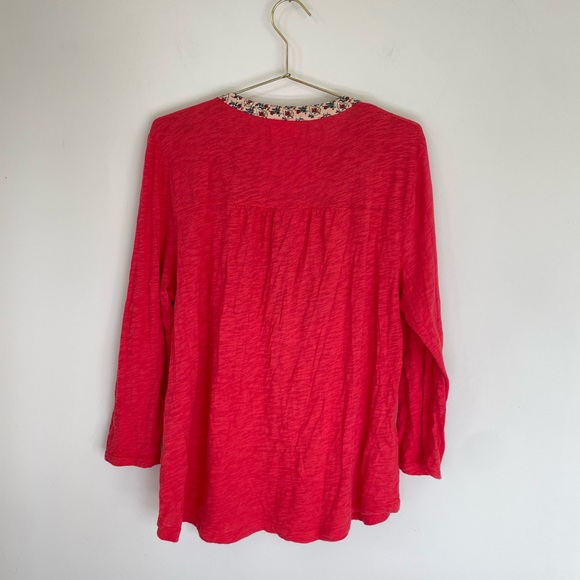 Anthropologie Deletta M floral knit top - Picture 5 of 10